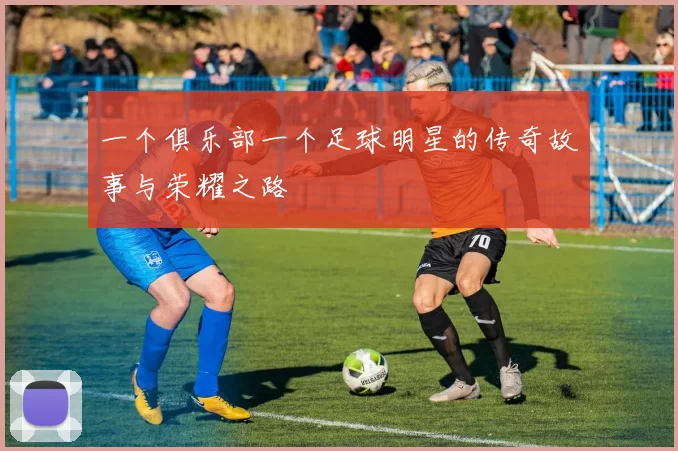 一个俱乐部一个足球明星的传奇故事与荣耀之路