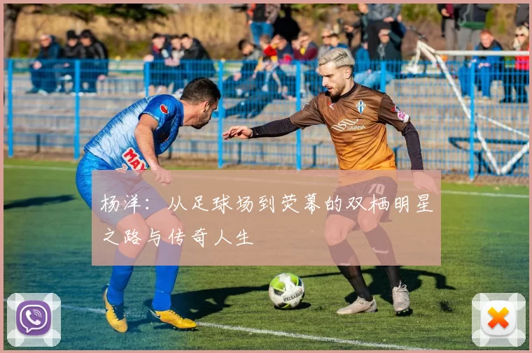 杨洋：从足球场到荧幕的双栖明星之路与传奇人生