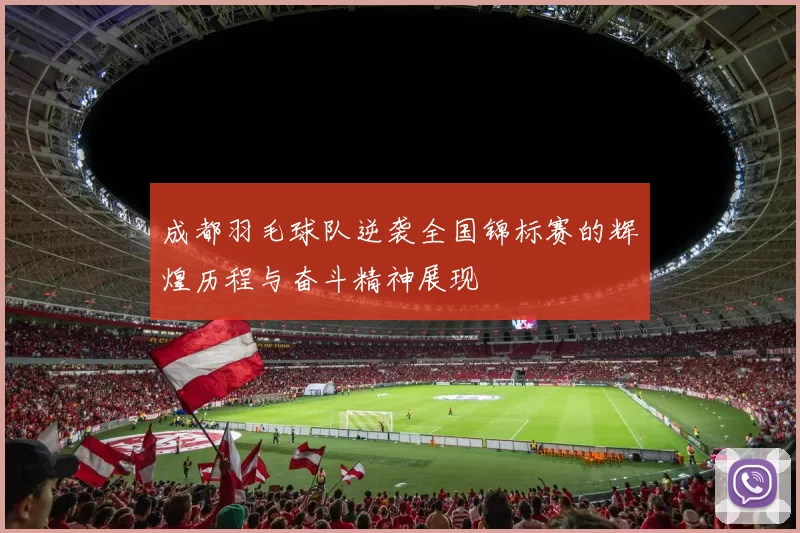 成都羽毛球队逆袭全国锦标赛的辉煌历程与奋斗精神展现