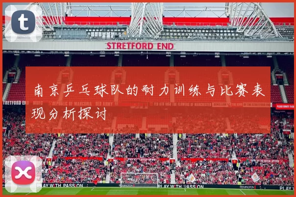 南京乒乓球队的耐力训练与比赛表现分析探讨
