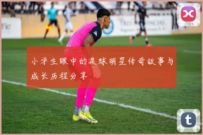 小学生眼中的足球明星传奇故事与成长历程分享